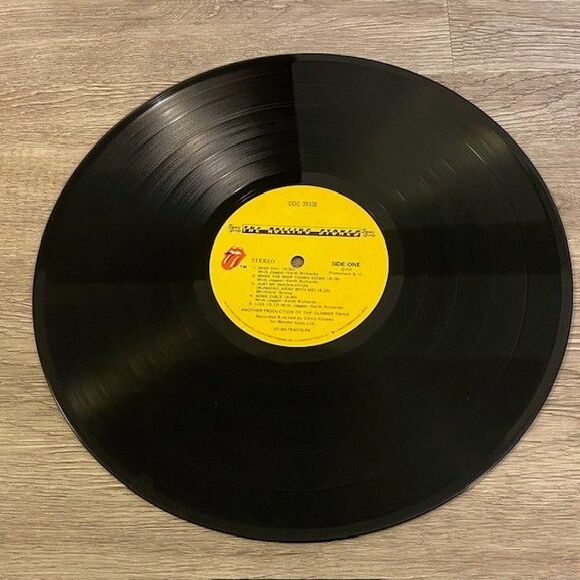 ROLLING STONES Some Girls Vinyl LP 1978 - Picture 5 of 7